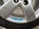VW TOURAN 1T GOLF MK5 ALLOY WHEEL RIM 16" 6.5Jx16H2 ET50 & TYRE 205x55 R16