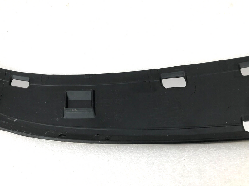HYUNDAI RIGHT SIDE SPOILER GARNISH ASSY CHROME METAL PROTECT MOULDING 87350BE100
