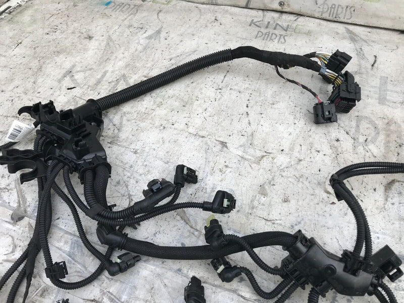 MINI COOPER S F55 F56 2.0 PETROL ENGINE HARNESS WIRING LOOM 8742678 / 8742679