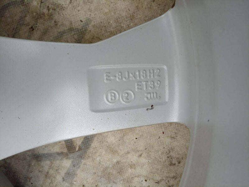 AUDI Q5 MK2 80A GENUINE ALLOY WHEEL RIM 18" 8Jx18H2 ET39 & TYRE 235x60 R18