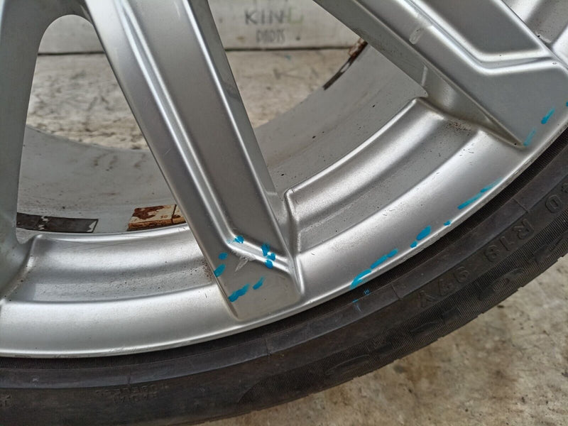 AUDI A4 8K S-LINE ALLOY WHEEL RIM 18' 8Jx18H2 ET47 TYRE 245x40 R18