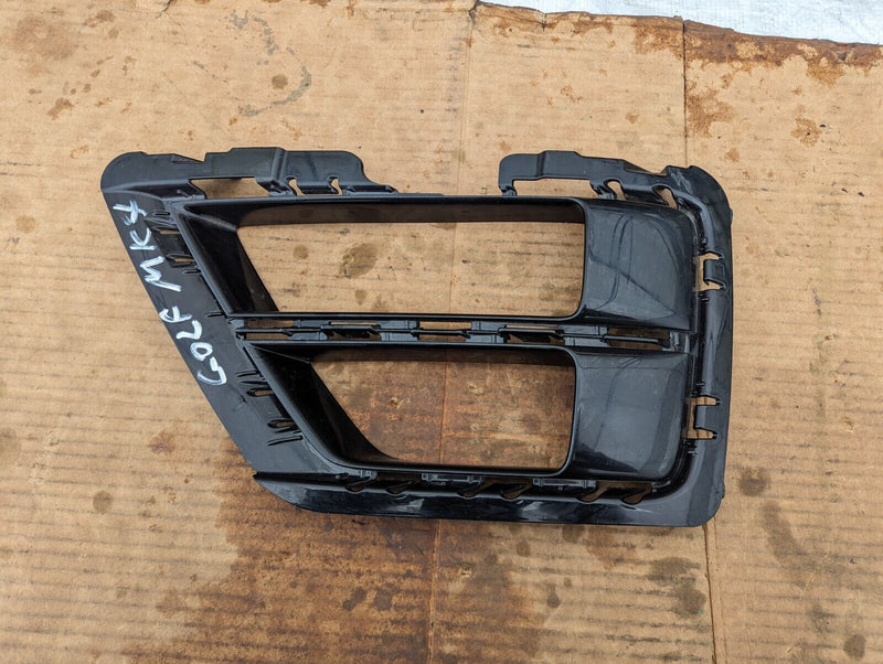 VW GOLF R MK7 12-20 LEFT N/S FRONT BUMPER GRILLE TRIM MOLDING 5G0853665 H