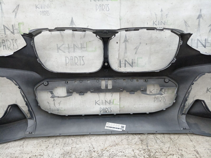 BMW X3 G01 M-SPORT 2017-2019 FRONT BUMPER GENUINE 6x PDC HOLES 8089743