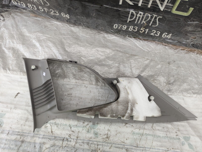 BMW X1 E84 09-15 REAR LEFT C PILLAR TRIM COVER 2991311