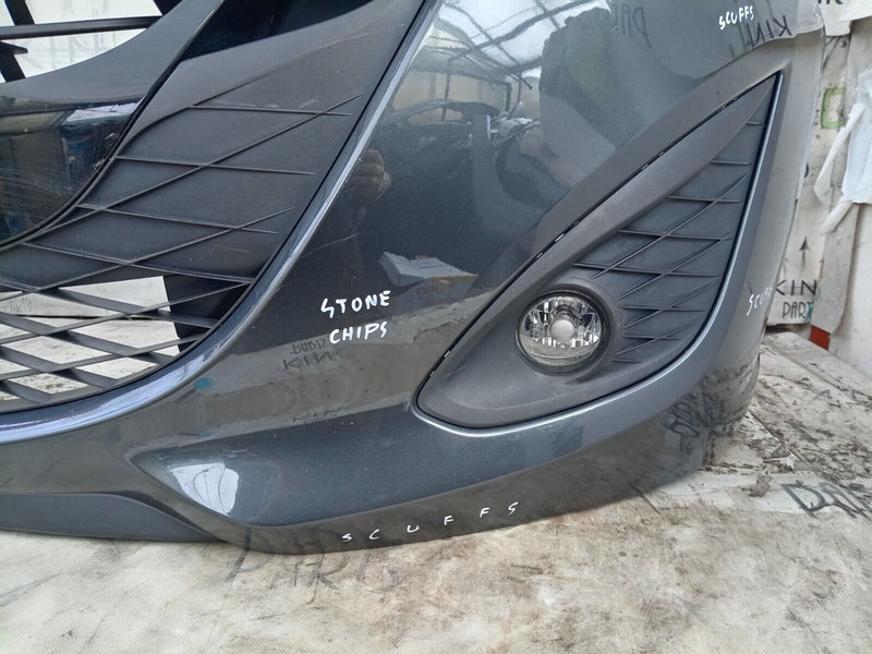 MAZDA 5 MK3 (CW) 2010-2015 COMPLETE FRONT BUMPER GENUINE & GRILL GRILLE