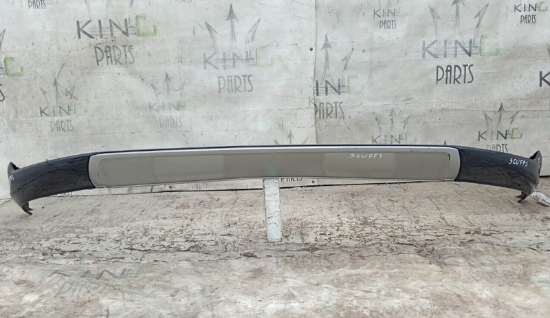 AUDI Q2 S-LINE 2016-20 FRONT BUMPER LOWER LIP SPOILER 81A.807.110.B