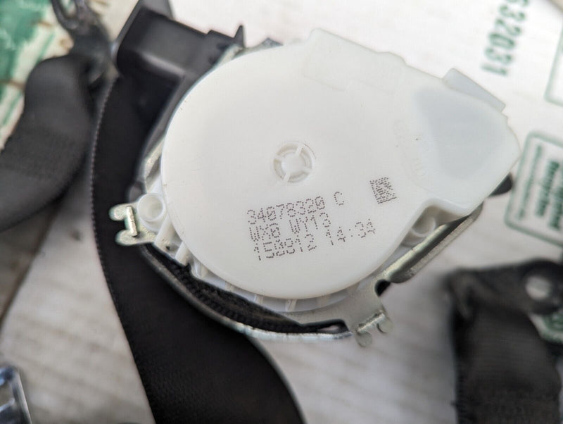 BMW 3 SERIES F30 11-19 COMPLETE SET DASHBOARD 4X SEAT BELTS & 2XAIR BAG&CURTAINS