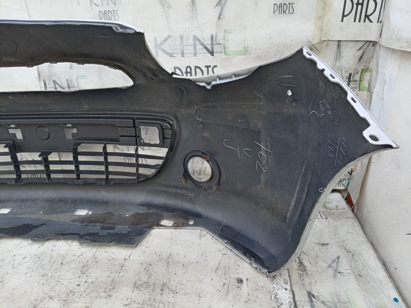 NISSAN MICRA K13 FACELIFT 2013-2015 RED FRONT BUMPER GENUINE 62022-1HA0H