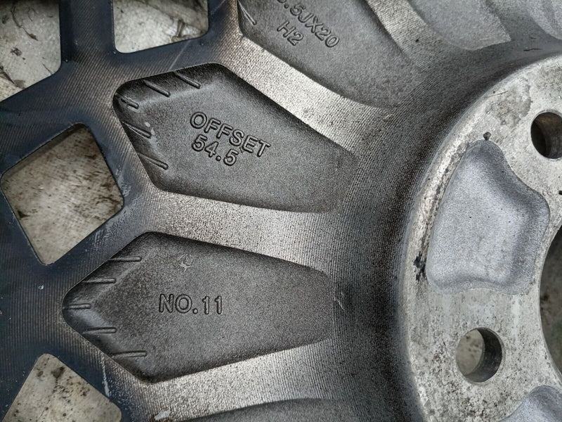 HYUNDAI IONIQ 5 ALLOY WHEEL RIM 20' 8.5Jx20x54.5 & TYRE 255/45/20 R20