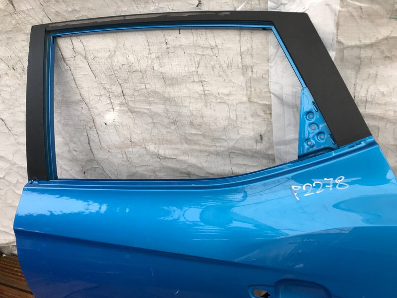 MG ZS 2018-2023 GENUINE REAR DOOR SHELL PANEL LEFT PASSENGER SIDE