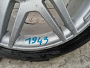 MERCEDES W204 AMG ALLOY WHEEL RIM 17" 8.5Jx17H2 ET58 & TYRE 245x40 R17