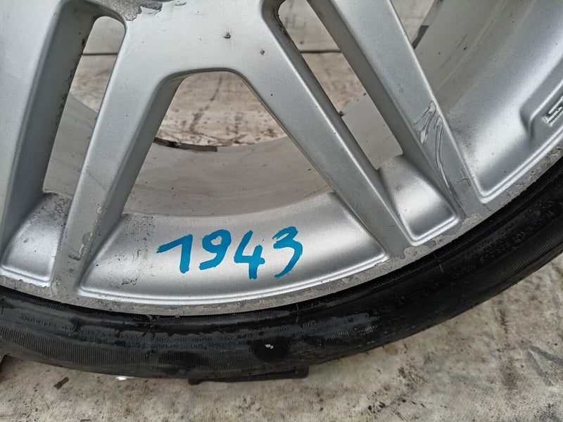 MERCEDES W204 AMG ALLOY WHEEL RIM 17" 8.5Jx17H2 ET58 & TYRE 245x40 R17