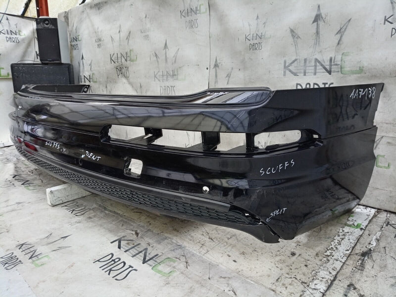 AUDI Q7 S-LINE 4M 2015-2019 REAR BUMPER GENUINE 4M0807511