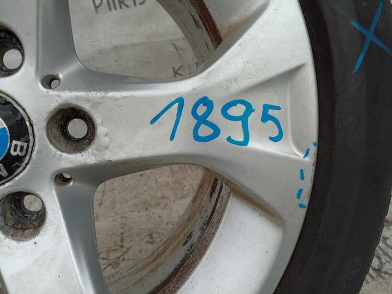 BMW X1 E84 GENUINE ALLOY WHEEL RIM 17" 7.5Jx17xIS34 & TYRE 225/50/17 R17