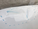 VAUXHALL MOVANO MK3 2011-2021 GENUINE FRONT BONNET HOOD PANEL in WHITE