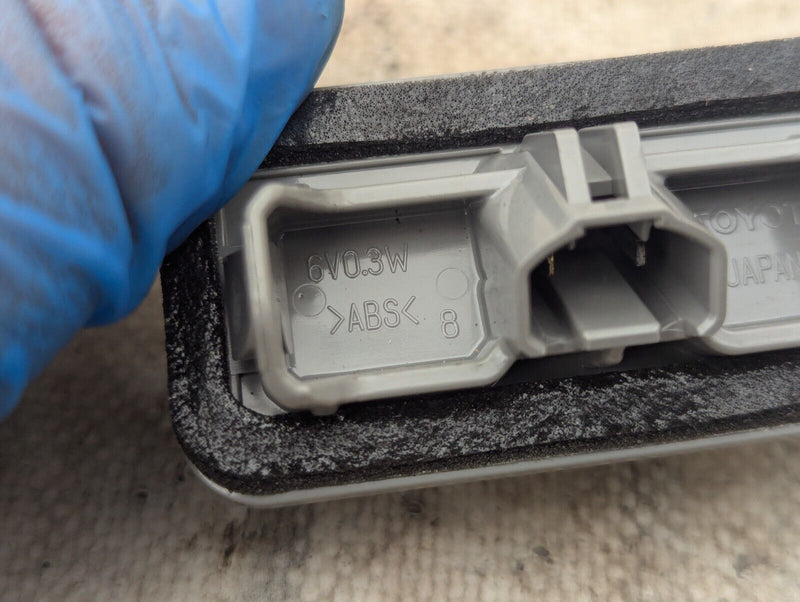 TOYOTA RAV4 XA50 19- REAR BUMPER NUMBER PLATE LIGHT A045053 GENUINE
