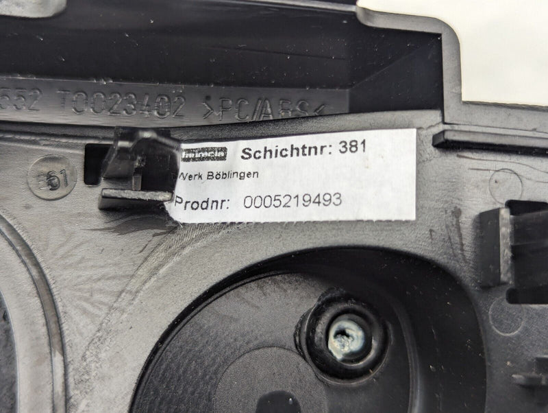 MERCEDES S-CLASS W221 06-13 CENTER CONSOLE ARMREST TRIM P0107552 GENUINE