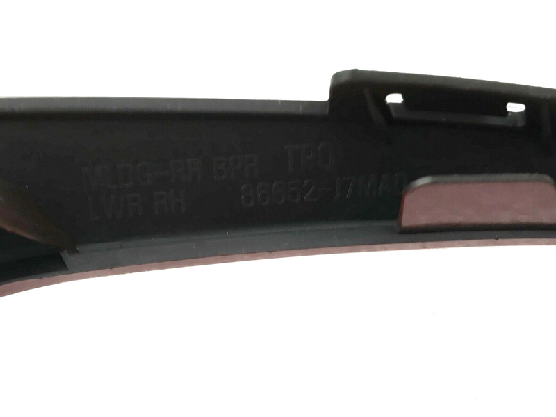 KIA CEED CD GT MK3 LCI 21-24 RIGHT SIDE REAR BUMPER DIFFUSER TRIM MOULDING inRED