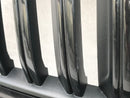 SKODA OCTAVIA VRS MK4 NX 2020-ON FRONT BUMPER RADIATOR GRILL GRILLE in BLACK