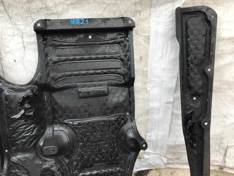 MERCEDES  S CLASS W221 S320 CDI 2006-13 UNDERTRAY ENGINE, EXHAUST PROTECT COVER