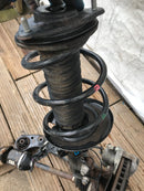 TOYOTA RAV4 XA50 RIGHT SIDE FRONT LEG DRIVESHAFT WISHBONE HUB CALIPER GAS STRUT