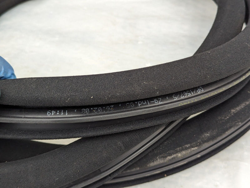 MERCEDES S-CLASS W221 S320 06-2013 FRONT LEFT N/S DOOR RUBBER SEAL A2216970551