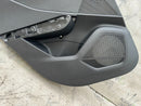 AUDI Q2 2016-2023 REAR LEFT N/S DOOR INNER CARD PANEL TRIM 81A.867.377