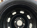 FORD TRANSIT TOURNEO COURIER STEEL WHEEL 15" 6Jx15H2 ET23 TYRE 185/65/R15