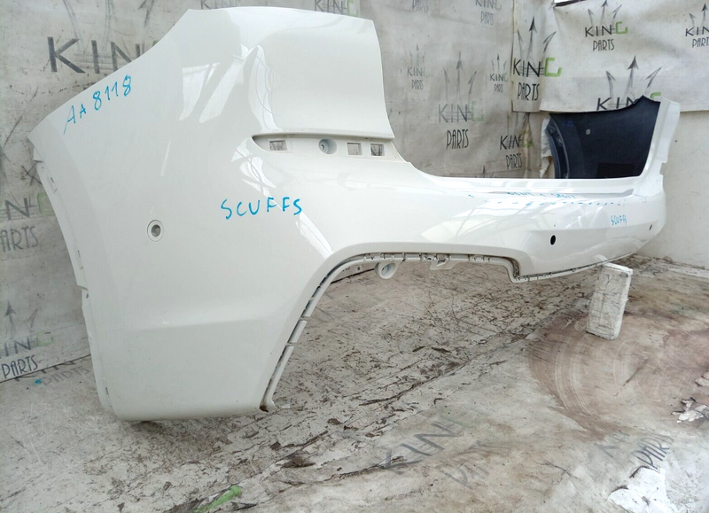 BMW X3 G01 M-SPORT 2017-2021 REAR BUMPER WITH PDC HOLES 8064829