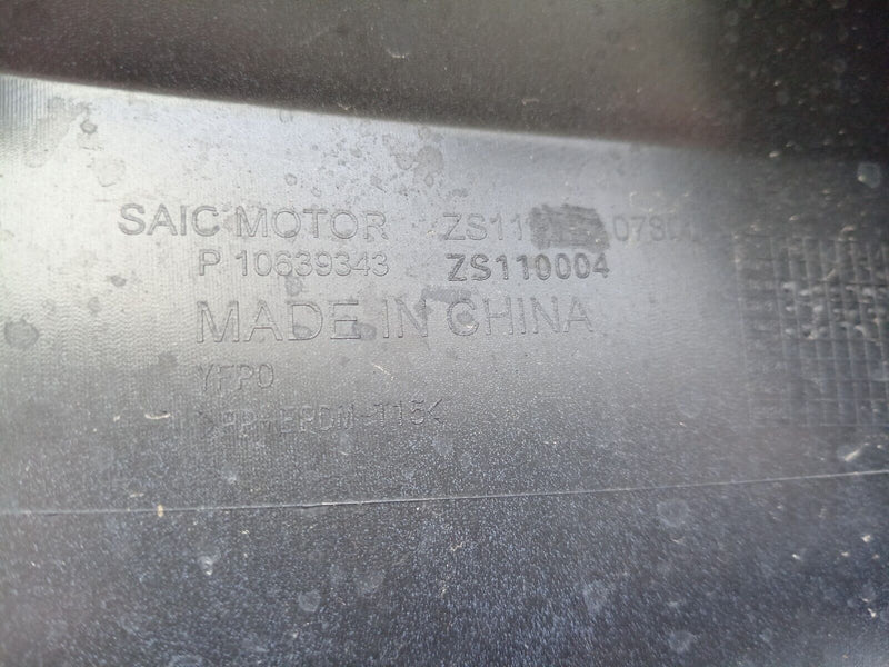 MG ZS CROSSOVER 2020-ON REAR BUMPER PDC GENUINE P10639343