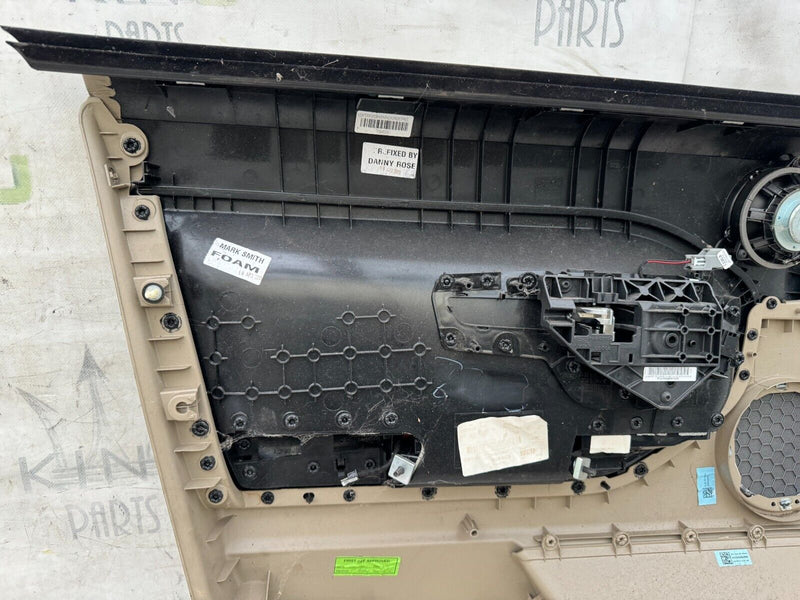 RANGE ROVER EVOQUE L538 11-18 FRONT RIGHT O/S DOOR CARD PANEL BJ32-20162-A