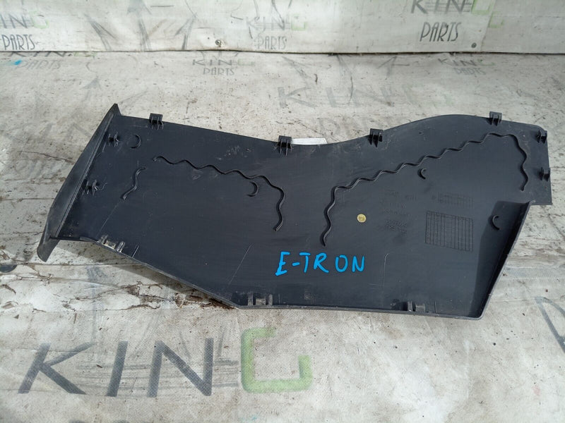 AUDI E-TRON 2018-ON FRONT PASSENGER LEFT N/S WINDSCREEN SCUTTLE TRIM 4KR819447