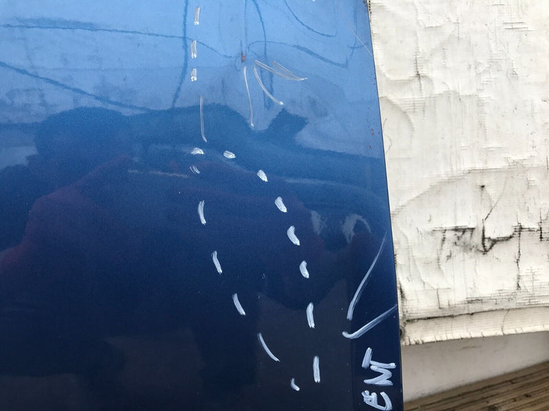 VOLVO XC40 2018-2024 RIGHT DRIVER SIDE FRONT DOOR SHELL PANEL in BLUE