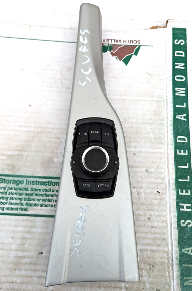 BMW 3 SERIES F30 2011-19 iDRIVE MULTIMEDIA SWITCH CONTROL PANEL & TRIM 926170403
