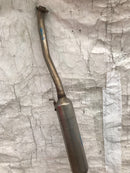 TOYOTA RAV4 MK5 XA50 HYBRID 2.5 CATALYTIC CONVERTER EXHAUST PIPE & LAMBDA SENSOR