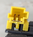 MERCEDES C-CLASS W204 07-11 REAR LEFT SEAT N/S SEAT BELT A2048608185 GENUINE