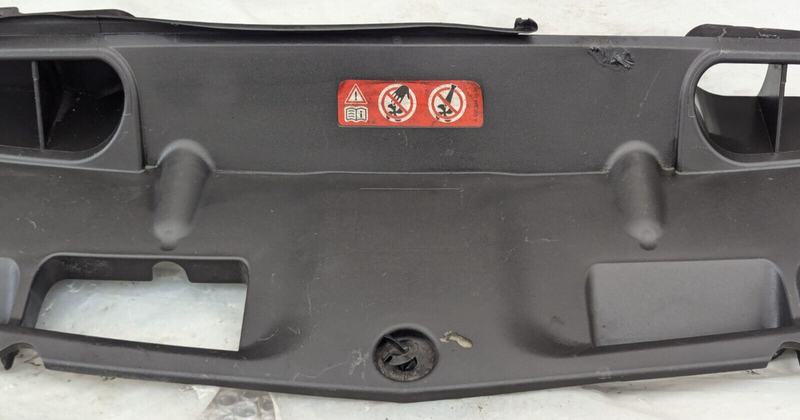 MERCEDES-BENZ C-CLASS W204 07-11 RADIATOR FAN SHROUD TOP COVER TRIM A2045000155
