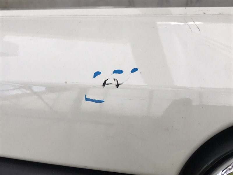FIAT 500 POP FACELIFT 2015 FRONT BUMPER & BADGE LOGO CHROME STRIPE GRILLE