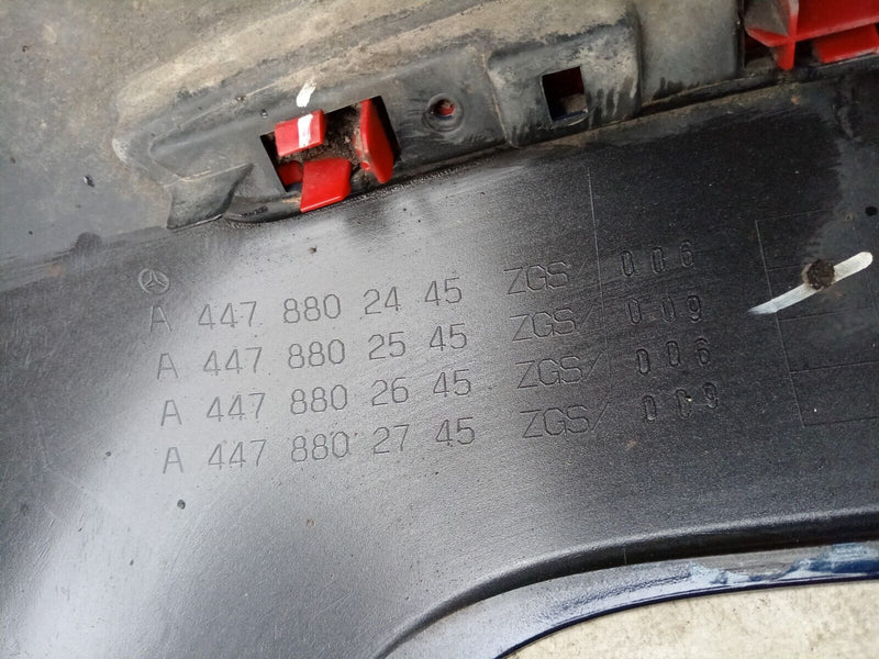 MERCEDES VITO W447 2014-2021 REAR BUMPER A4478802445