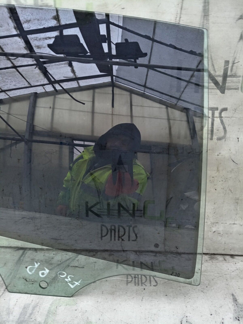 BMW 3 SERIES F30 SALOON 12-18 REAR DOOR RIGHT DRIVER SIDE WINDOW GLASS GENUINE