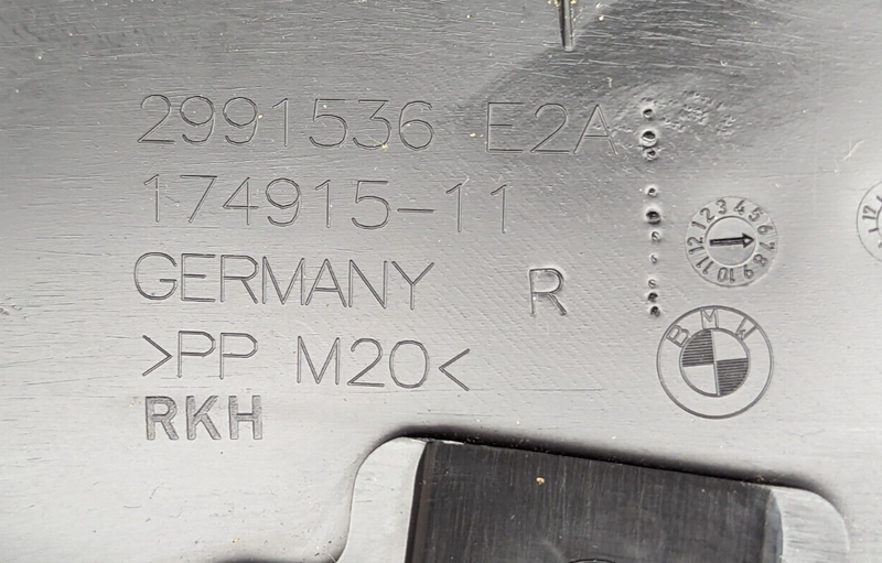 BMW X1 E84 09-15 REAR RIGHT O/S DOOR CARD GENUINE 2991536