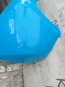 TOYOTA AYGO MK2 AB40 2014-21 REAR BUMPER GENUINE BLUE & BLACK 521510H020