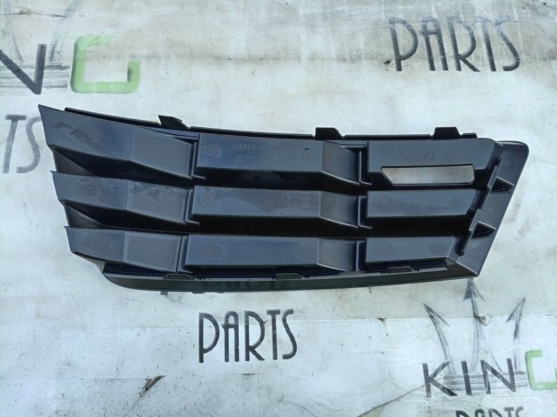 AUDI A4 B9 2016-19 FRONT BUMPER RIGHT LOWER GRILL 8W0807682B