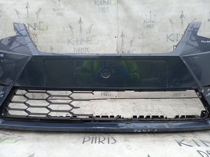 SEAT IBIZA 6F 2017-2021 FRONT BUMPER GENUINE 6F0807221D