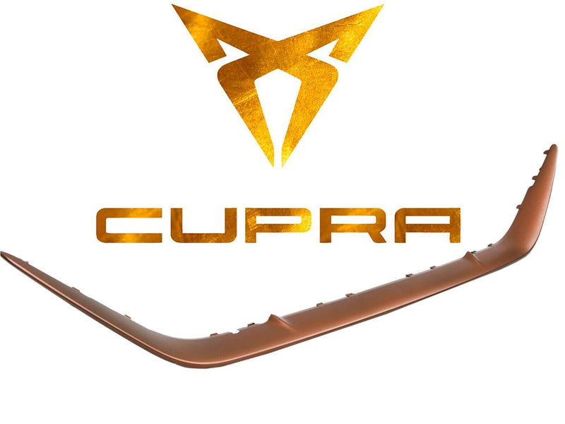 SEAT CUPRA BORN 2021-23 FRONT BUMPER RADIATOR LOWER TRIM GRILL GRILLE 10E807719