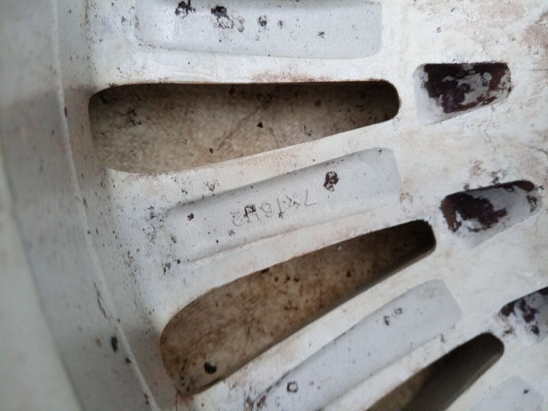 FORD MONDEO FOCUS ALLOY WHEEL RIM 16" 7Jx16H2 ET50 & TYRE 205/55/R16