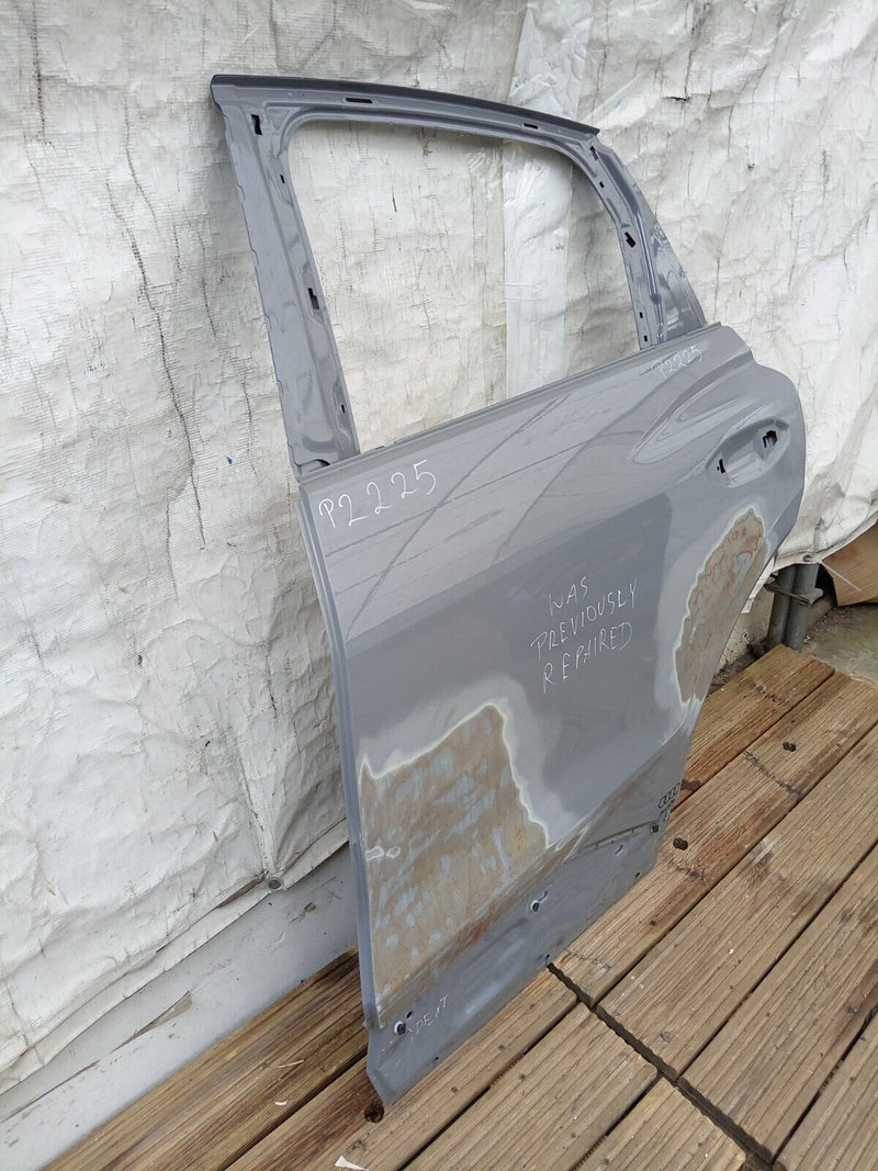 AUDI Q4 E-TRON 2020 GENUINE REAR DOOR PANEL LEFT PASSENGER SIDE 89A833311