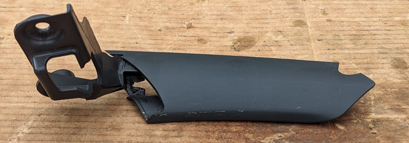 VW GOLF GTI R MK7 2012-2020 LEFT N/S FRONT DOOR MIRROR TRIM COVER 5G0837974B