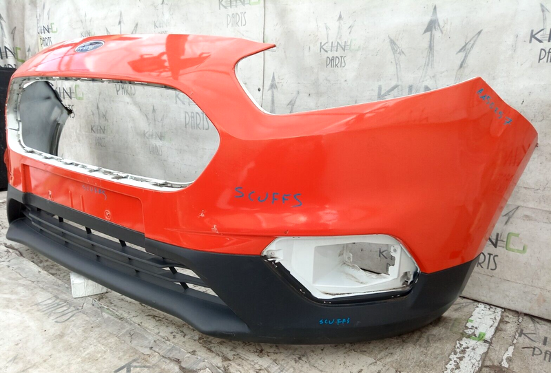 FORD TRANSIT COURIER 2014-17 FRONT BUMPER GENUINE PDC JT76-17757-A