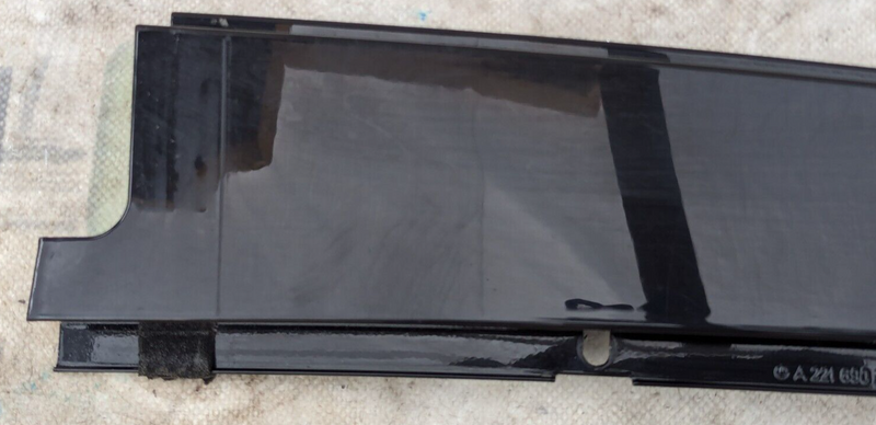 MERCEDES S-CLASS W221 06-13 REAR LEFT N/S DOOR OUTER PILLAR TRIM A2216901987